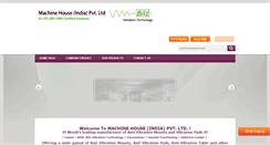 Desktop Screenshot of antivibrationsmount.com