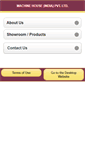 Mobile Screenshot of antivibrationsmount.com